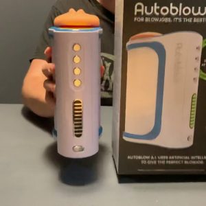 The Best Blowjob Machine I’ve Ever Used - A Blowjob Simulating Sex Toy 😲