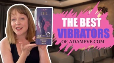 Women’s Best Vibrators | Adam and Eve Silicone Vibrators | G Spot Pleaser Vibrator Reviews
